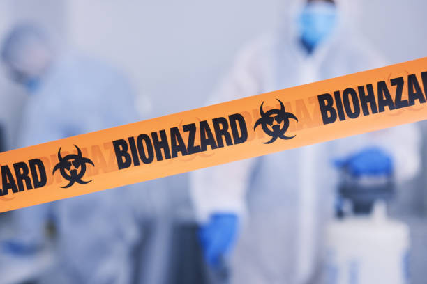 Professional Biohazard technician working in Dresher, PA